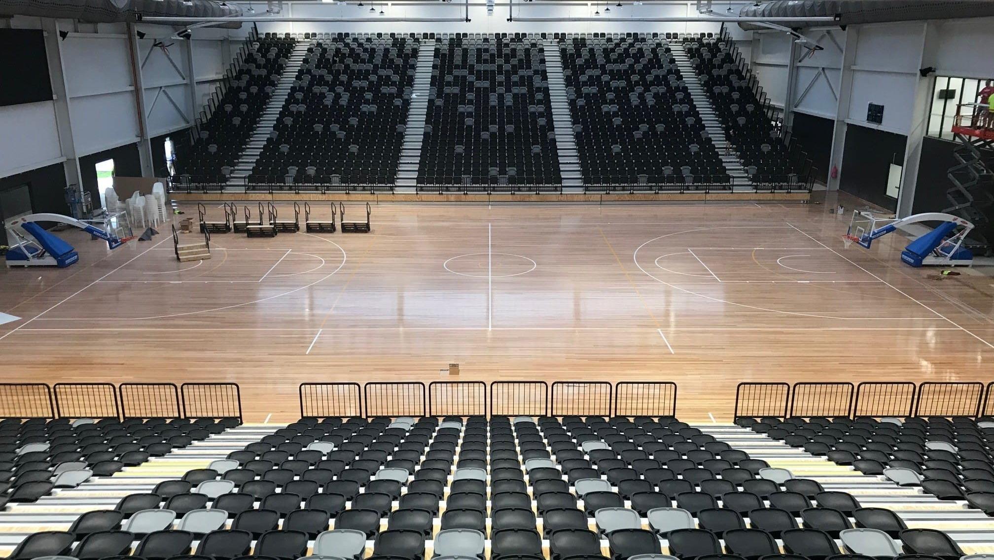 Image of Traralgon Basketball Stadium in Traralgon, Victoria